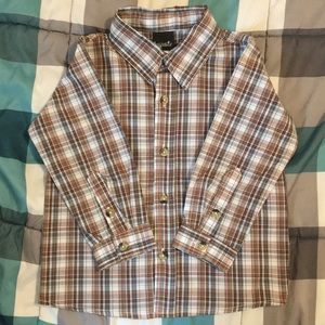 3T long sleeve button up